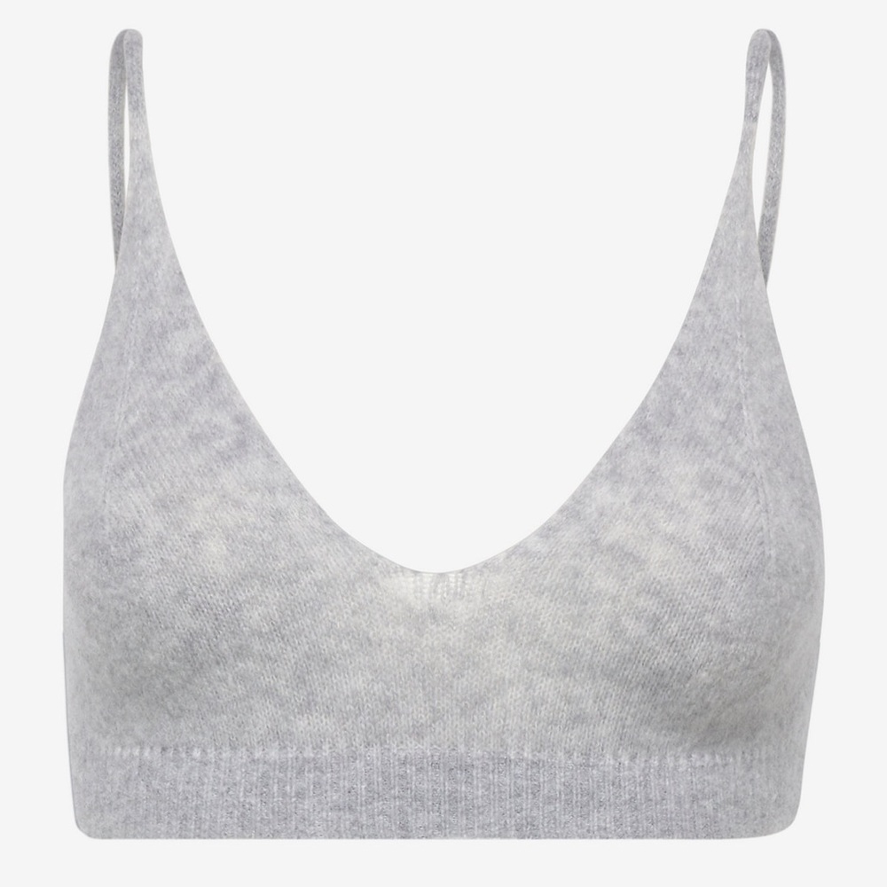 BAUM UND PFERDGARTEN Cam Knitted Bralette - Picture 2 of 12